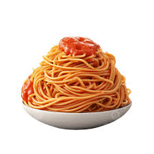 PLAIN SPAGHETTI WITH SAUCE