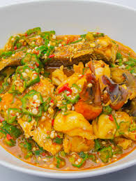 SEAFOOD OKRA SOUP