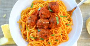 SPAGHETTI JOLLOF