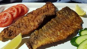 FRIED RIVER FISH