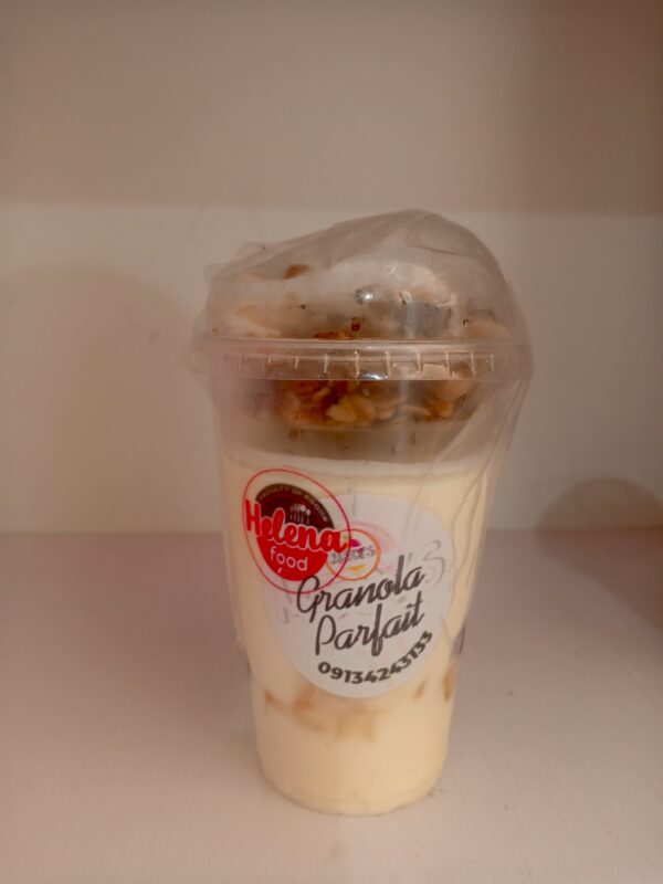 Special Greek Yogurt Parfait
