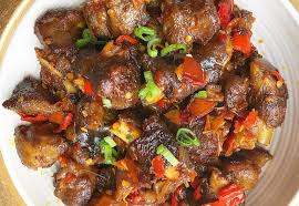 SAUCED GOAT MEAT